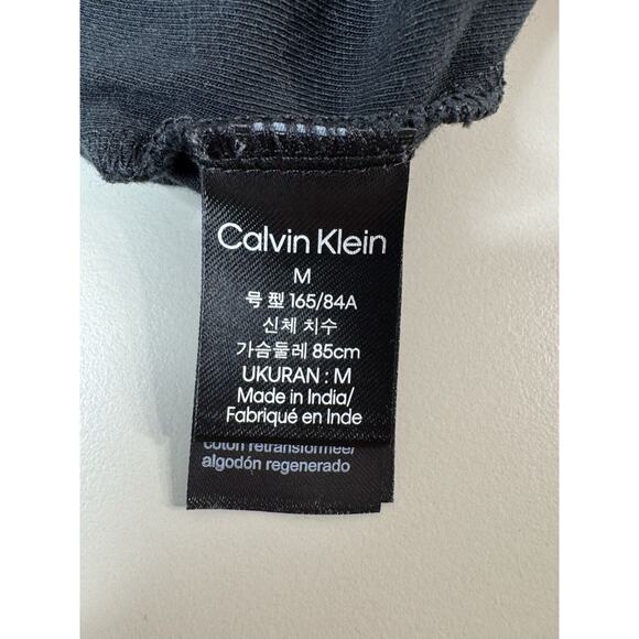 CK Calvin Klein Cotton Bra Bralette M Reimagined Heritage THIS IS LOVE lgbtq gay - Picture 5 of 8